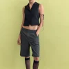 CHALECO RECTO CAMISERO