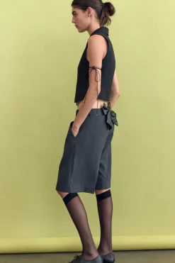 CHALECO RECTO CAMISERO
