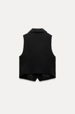 CHALECO RECTO CAMISERO