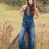 CHALECO Z1975 DENIM BOTÓN FORRADO