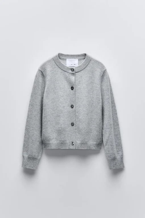 CHAQUETA 100% CASHMERE