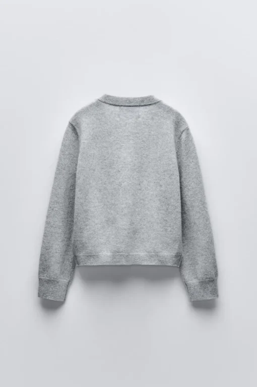 CHAQUETA 100% CASHMERE
