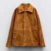 CHAQUETA 100% PIEL ANTE