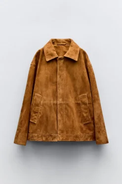 CHAQUETA 100% PIEL ANTE