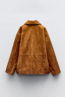 CHAQUETA 100% PIEL ANTE
