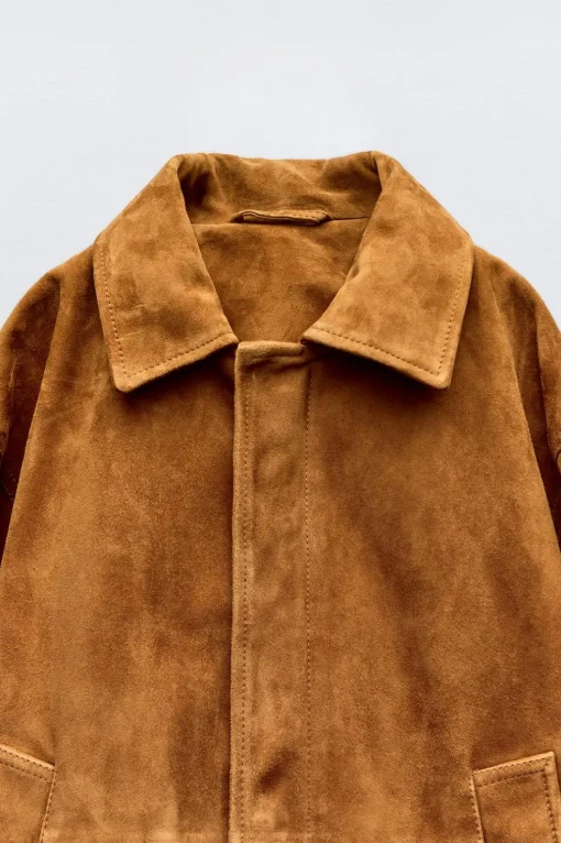 CHAQUETA 100% PIEL ANTE