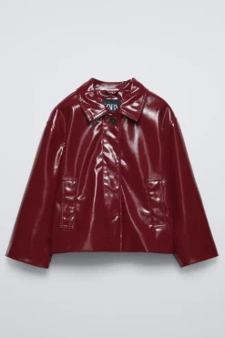 CHAQUETA ACHAROLADA