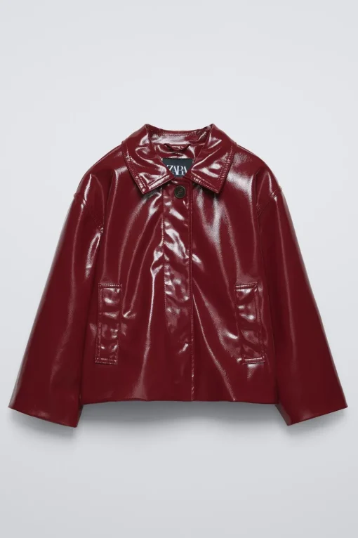 CHAQUETA ACHAROLADA