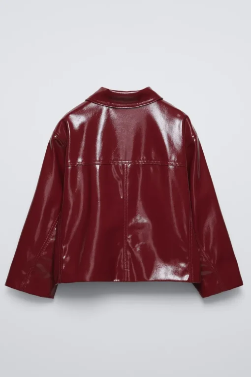CHAQUETA ACHAROLADA