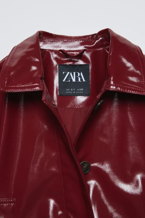 CHAQUETA ACHAROLADA