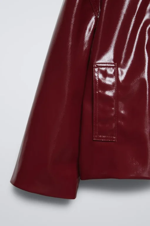 CHAQUETA ACHAROLADA