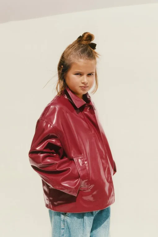 CHAQUETA ACHAROLADA