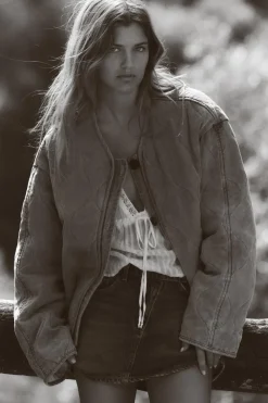 CHAQUETA ACOLCHADA