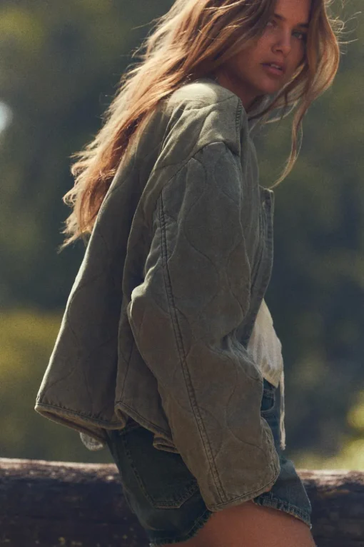 CHAQUETA ACOLCHADA