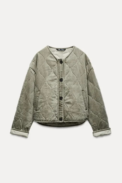 CHAQUETA ACOLCHADA