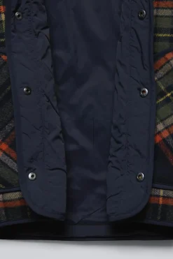 CHAQUETA ACOLCHADA CUADROS
