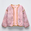 CHAQUETA ACOLCHADA ESTAMPADA