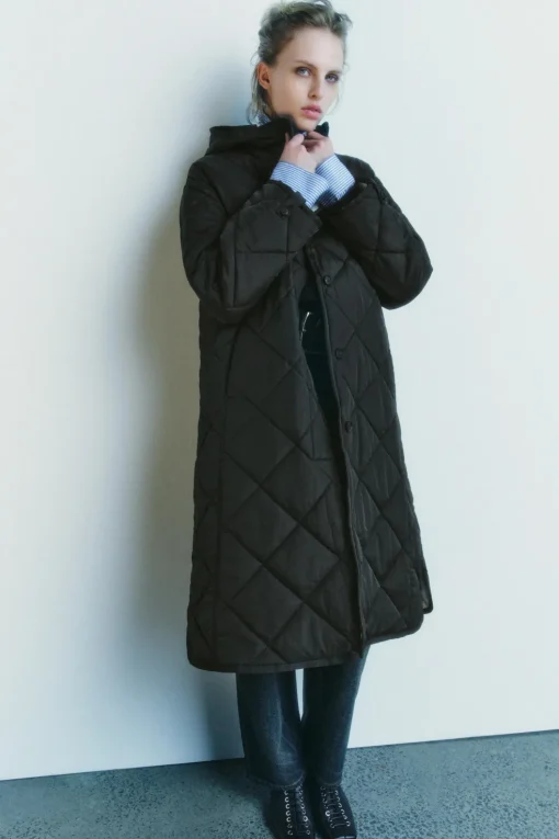 CHAQUETA ACOLCHADA WATER REPELLENT ZW COLLECTION