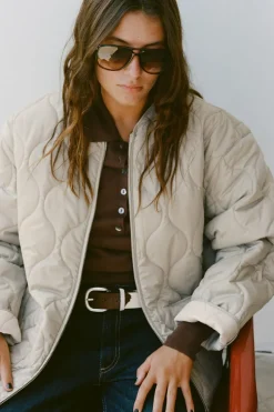 CHAQUETA ACOLCHADA WATER REPELLENT
