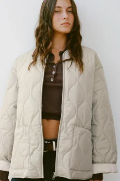CHAQUETA ACOLCHADA WATER REPELLENT