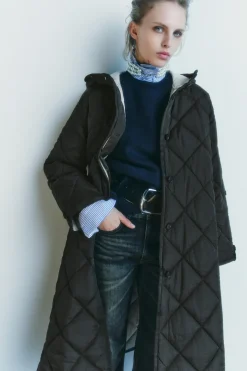 CHAQUETA ACOLCHADA WATER REPELLENT ZW COLLECTION