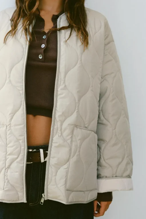 CHAQUETA ACOLCHADA WATER REPELLENT