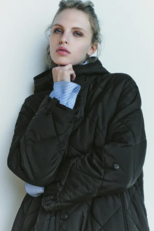 CHAQUETA ACOLCHADA WATER REPELLENT ZW COLLECTION