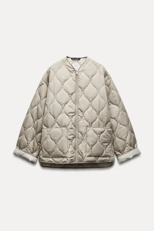 CHAQUETA ACOLCHADA WATER REPELLENT