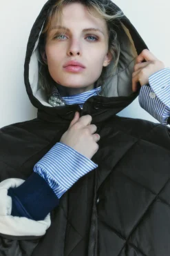 CHAQUETA ACOLCHADA WATER REPELLENT ZW COLLECTION