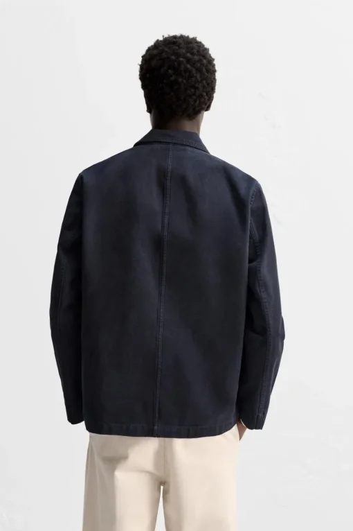 CHAQUETA ALGODÓN LAVADO