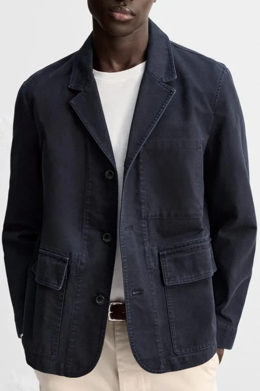 CHAQUETA ALGODÓN LAVADO