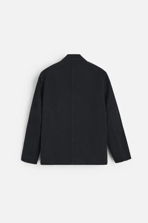 CHAQUETA ALGODÓN LAVADO