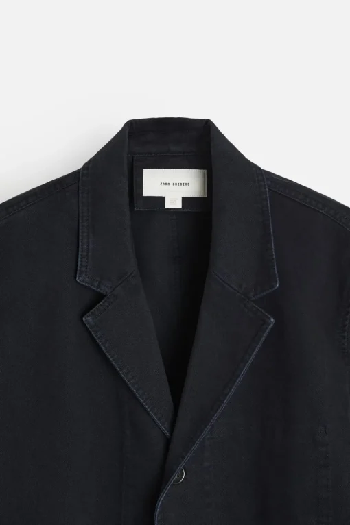 CHAQUETA ALGODÓN LAVADO