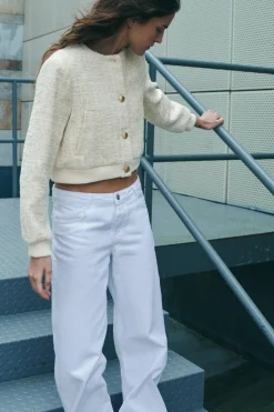 CHAQUETA BOMBER ESTRUCTURA