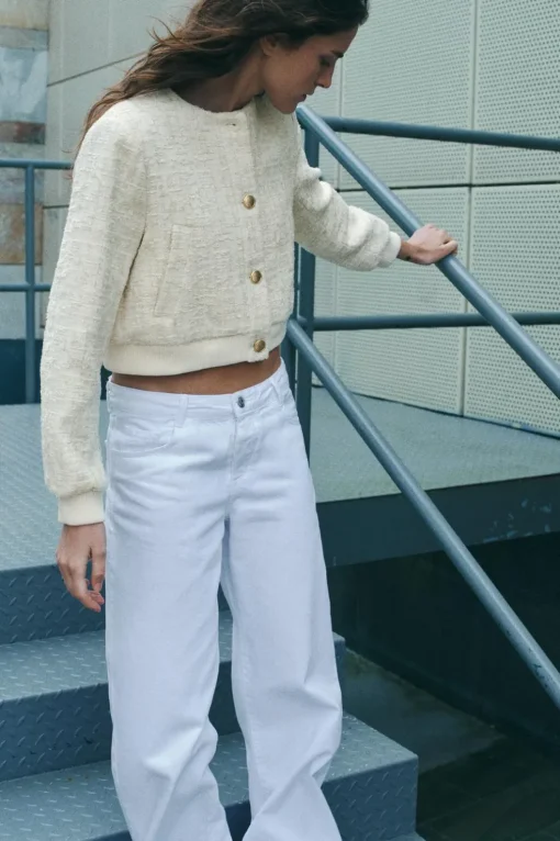 CHAQUETA BOMBER ESTRUCTURA