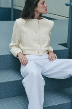 CHAQUETA BOMBER ESTRUCTURA