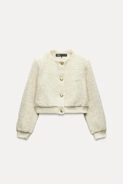 CHAQUETA BOMBER ESTRUCTURA