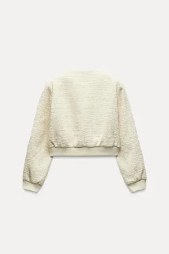 CHAQUETA BOMBER ESTRUCTURA