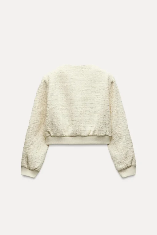CHAQUETA BOMBER ESTRUCTURA