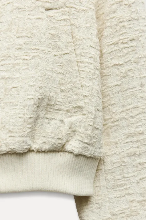 CHAQUETA BOMBER ESTRUCTURA