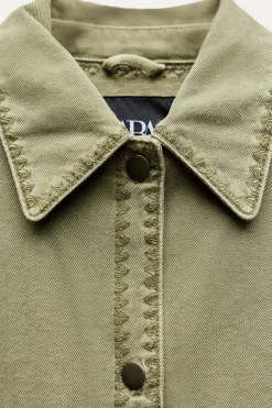 CHAQUETA BORDADOS ZW COLLECTION