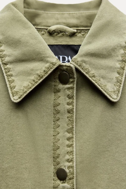 CHAQUETA BORDADOS ZW COLLECTION
