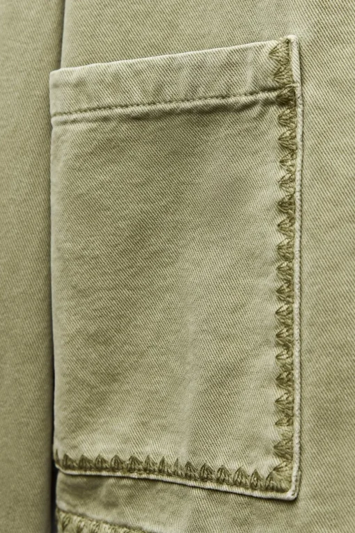 CHAQUETA BORDADOS ZW COLLECTION