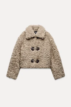 CHAQUETA BORREGUILLO ALAMARES