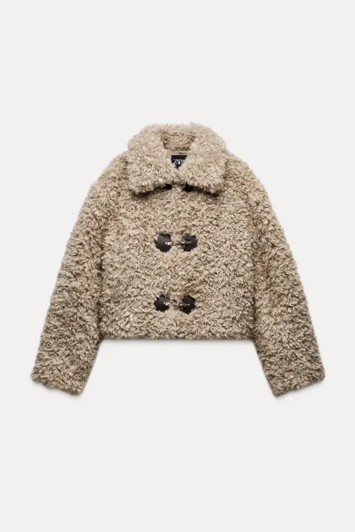 CHAQUETA BORREGUILLO ALAMARES
