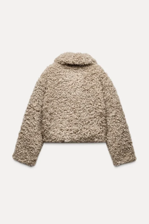CHAQUETA BORREGUILLO ALAMARES