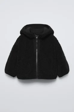 CHAQUETA BORREGUILLO CAPUCHA