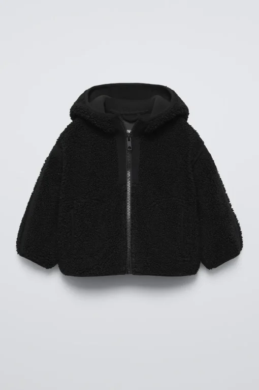 CHAQUETA BORREGUILLO CAPUCHA
