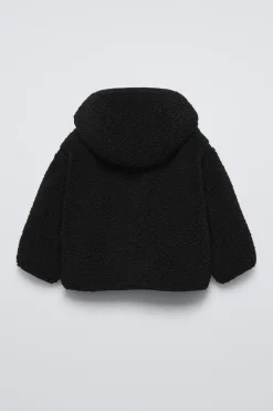 CHAQUETA BORREGUILLO CAPUCHA