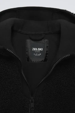 CHAQUETA BORREGUILLO CAPUCHA